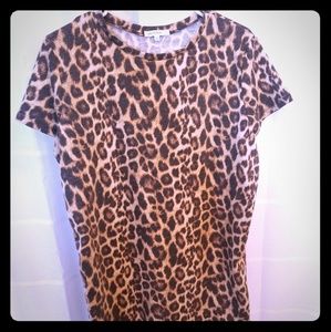LEOPARD DRESS / TUNIC